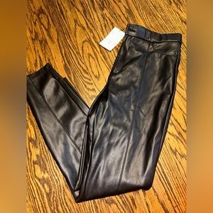 Zara Leather Pants